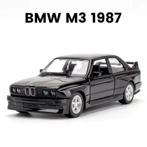 Машинка Techno Drive BMW M3 Е30 1987 год черный  250395U