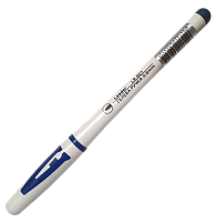 Ручка гелева Leader Синя LR-801