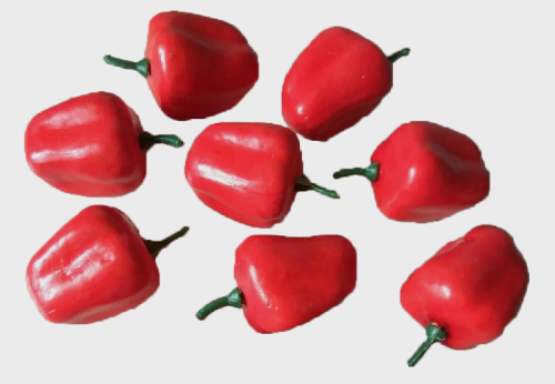 Перец Декор сладкий красный  5см  11020