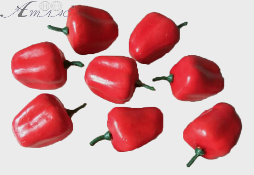 Перець Декор солодкий червоний 5см  11020