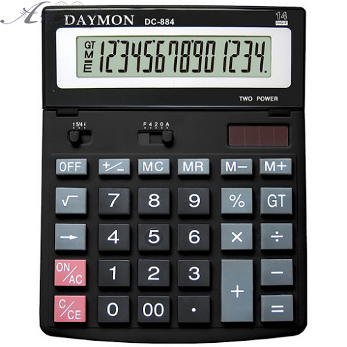 Калькулятор Daymon DC-884 Калькулятор Daymon DC-884