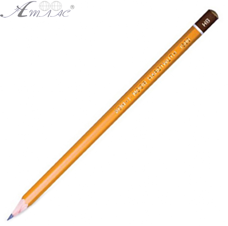 Олівець графітний Koh-i-noor 1500 НВ