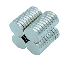 Магнит неодимимовый для доски Диск 1шт 20 х 5мм  08572