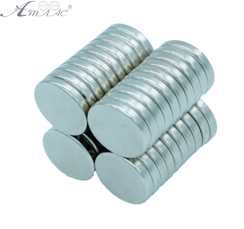 Магніт неодимимовий для дошки Диск 1шт 20 х 5мм  08572