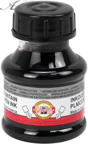 Чорнило K-I-N для ручок Чорне 50мл 141505