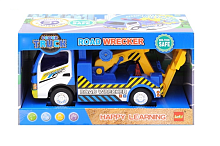 Игрушка Машинка Эвакуатор инерционная звук 25 см  8911