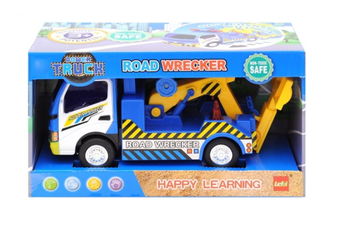 Игрушка Машинка Эвакуатор инерционная звук 25 см  8911