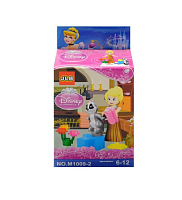Игрушка Конструктор Brick Золушка 3D  1009-1,2,3,4,5,6