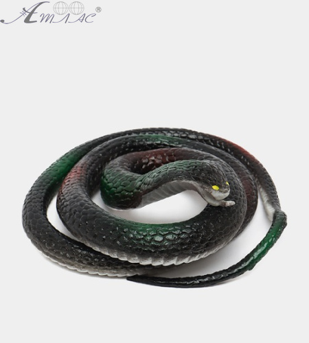 Игрушка силиконовая антистресс Змея темная 07731 Игрушка силиконовая антистресс Змея темная 07731