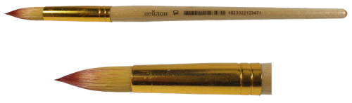 Кисть нейлон Круглая № 10 JO *2347