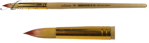 Пензлик нейлон Круглий № 10 JO *2347 Пензлик нейлон Круглий № 10 JO *2347