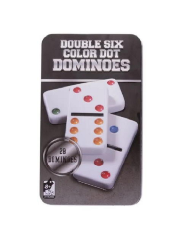 Игрушка Домино 28 фишек в металлическом пенале Качество  501070 фото 2