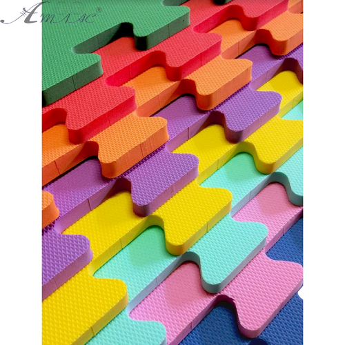 Игрушка Коврик Пазлы мягкий Мат большой 6 шт 50 * 50 см EVA 119