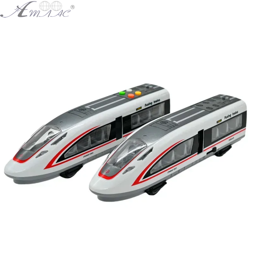 Игрушка Поезд Экспресс двойной свет звук 58 см 94308 фото 3 Игрушка Поезд Экспресс двойной свет звук 58 см 94308 фото 3