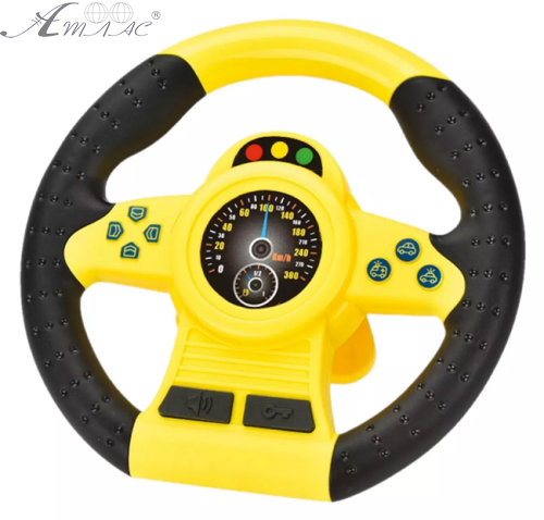 Игрушка Веселый Руль 20 см интерактивный 1001 Игрушка Веселый Руль 20 см интерактивный 1001