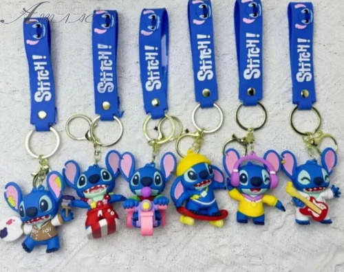 Брелок Стич Микс 6,5 см резина 14970 фото 2 Брелок Стич Микс 6,5 см резина 14970 фото 2