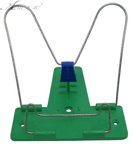 Підставка під книги, пластик та метал AS-0226, К-4010м