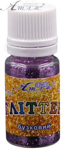 Блестки (Глиттер) Атлас 7 гр - Сирень AS-2051, А-904 фото 2 Блестки (Глиттер) Атлас 7 гр - Сирень AS-2051, А-904 фото 2
