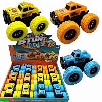 Іграшка Машинка-Перевертень Stunt Truck 7 см  23-1151