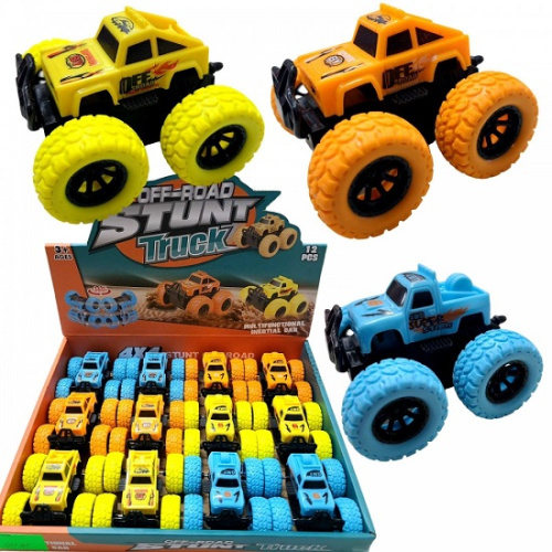 Игрушка Машинка-Перевертыш Stunt Truck 7 см  23-1151