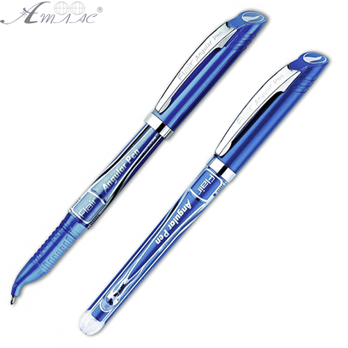 Ручка Flair Angular для ЛЕВШИ Синяя 888 BL