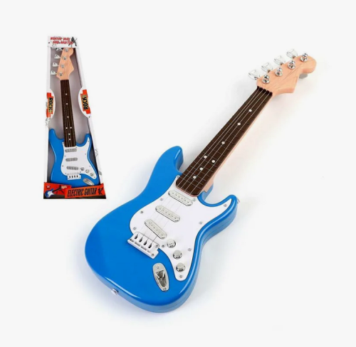 Игрушка музыкальная Рок гитара  8821