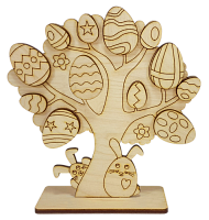 Сувенір "Великоднє дерево з крашанками" 14.5 х 14.5 см AS-4228