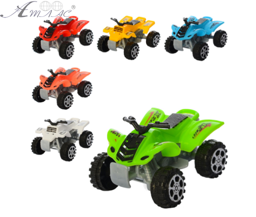 Іграшка Квадроцикл 6 см у кульку  0558