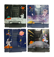 Подставка для книг металлическая Космос микс  03729