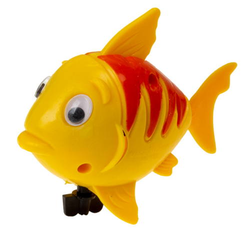 Игрушка для ванной Рыбки плавающая заводная в блистере  М0981 фото 3