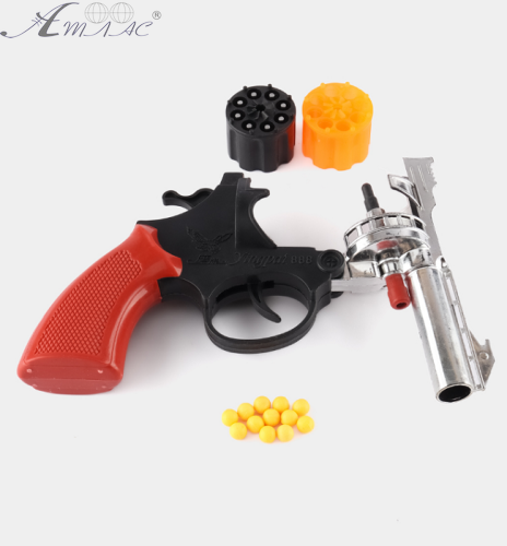 Іграшка Пістолет Револьвер під пістон 16см  1092