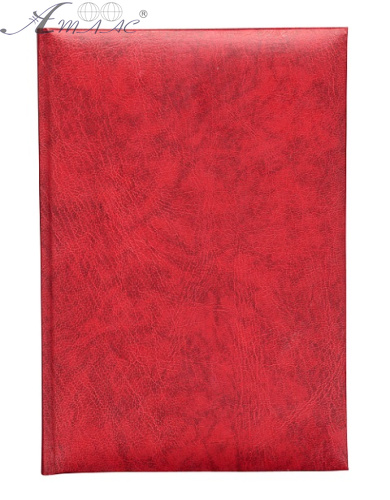 Щоденник недатований A6 Бріск Miradur, червоний 3В-15