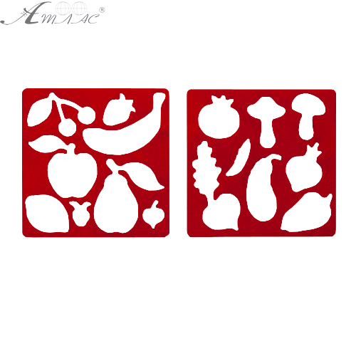 Трафарет "Сад і город" 2 шт 13 см AS-0252, К-9064м фото 3