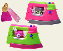 Іграшка Праска дитяча з сукнею 13 см  988В