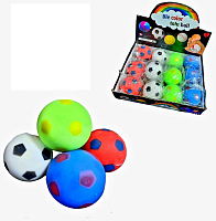 Игрушка Мяч футбольный Антистресс Сквиш 5,5 см  6070-36