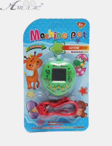 Електронна гра-брелок "Тамагочі" серце АА-5025, 5024 фото 2 Електронна гра-брелок "Тамагочі" серце АА-5025, 5024 фото 2