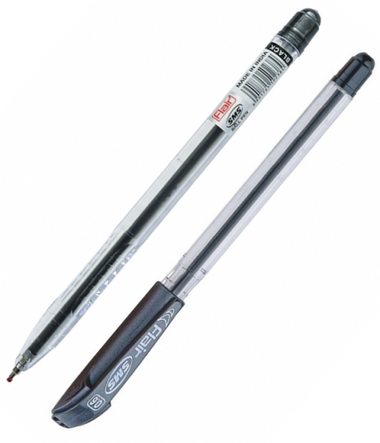 Ручка шариковая Flair SMS черная 834 фото 2