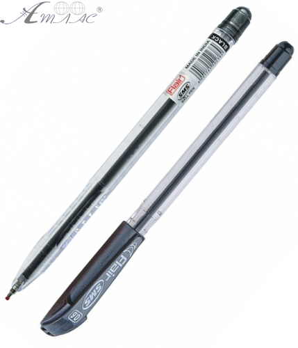 Ручка кулькова Flair SMS чорна 834 фото 2