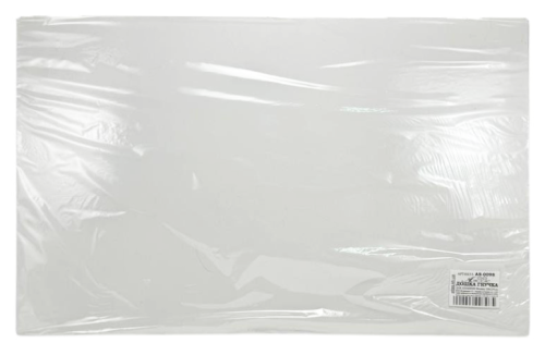 Доска для пластилина Гибкая 38,8 х 24см большая белая Атлас  AS-0098