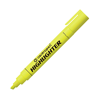 Маркер текстовий Centropen Highlighter Жовтий  8852/05