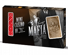 Гра Настільна Мафія 26 х 15 х 3 см  08232