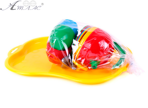 Игрушка Набор посуды Маринка 6  14 предметов Технок  1301 фото 2