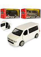 Машинка Автосвіт Volkswagen Transporter T5 Белый 12см  AS-1869