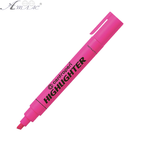 Маркер текстовый Centropen Highlighter Розовый  8852/09
