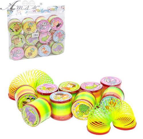 Пружинка браслет спиралька, диаметр 6 см  08712