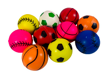 Іграшка М'яч стрибунець 3,2 см кольоровий 07922