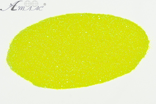 Блискітки (Гліттер) дрібні Флуоресцетні Атлас 2 гр - Жовтий AS-2393 фото 2