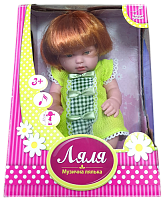 Лялька музична Ляля мікс 27 см  2014-12FMU