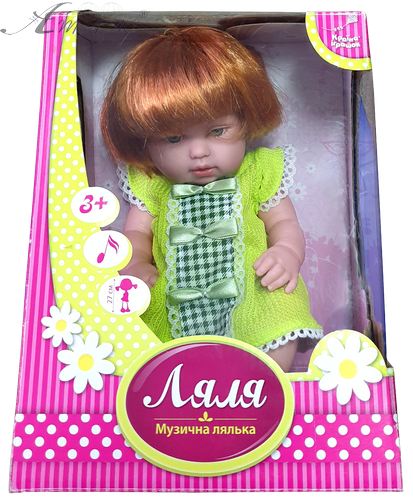 Кукла Ляля музыкальная микс 27 см 2014-12FMU Кукла Ляля музыкальная микс 27 см 2014-12FMU