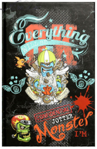 Блокнот МД B6 # 80 л твердая обложка микс Бл-В6-80-7Бц-80-Кл-15